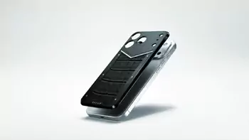 Caviar Unveils iPhone 17 with a Fragment of a Tyrannosaurus Tooth