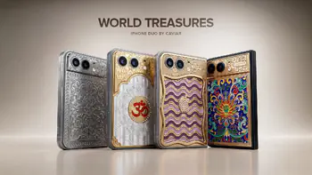 Caviar Presents World Treasures: Four Artistic Traditions in Gold and Platinum