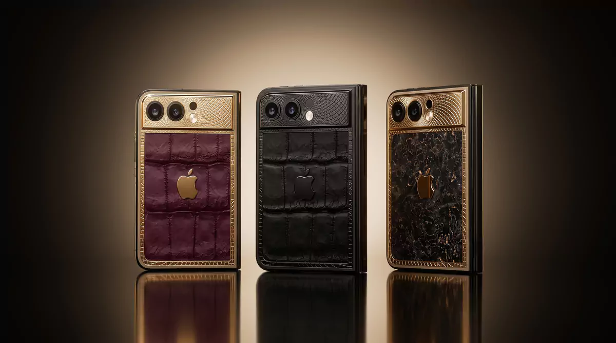 Caviar iPhone Ultra collection