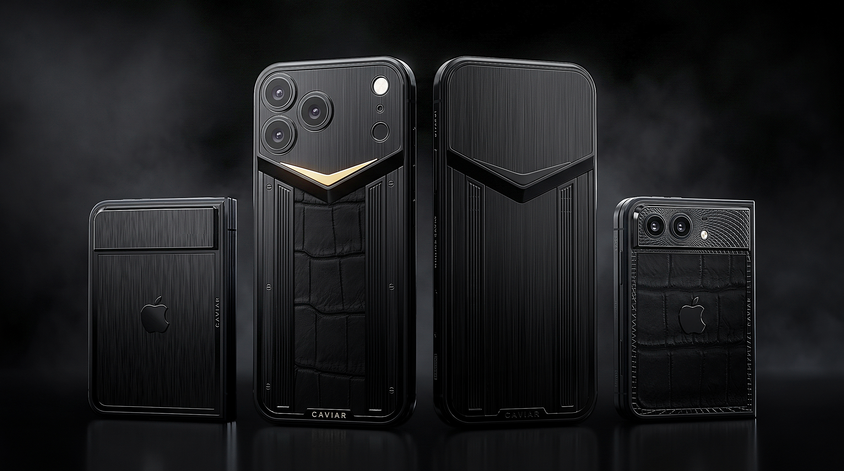 Black Edition smartphone collection