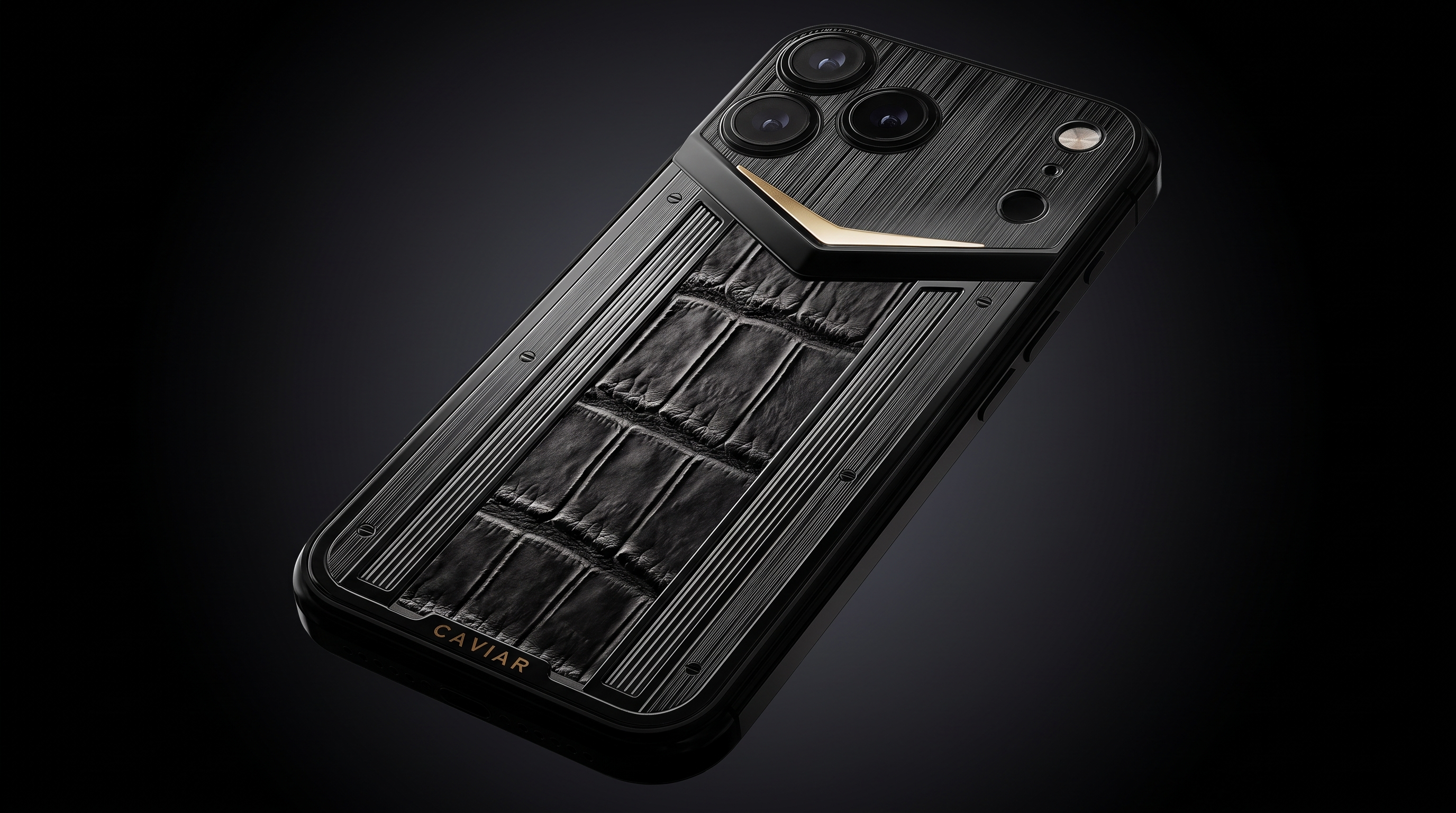 Black Edition smartphone detail