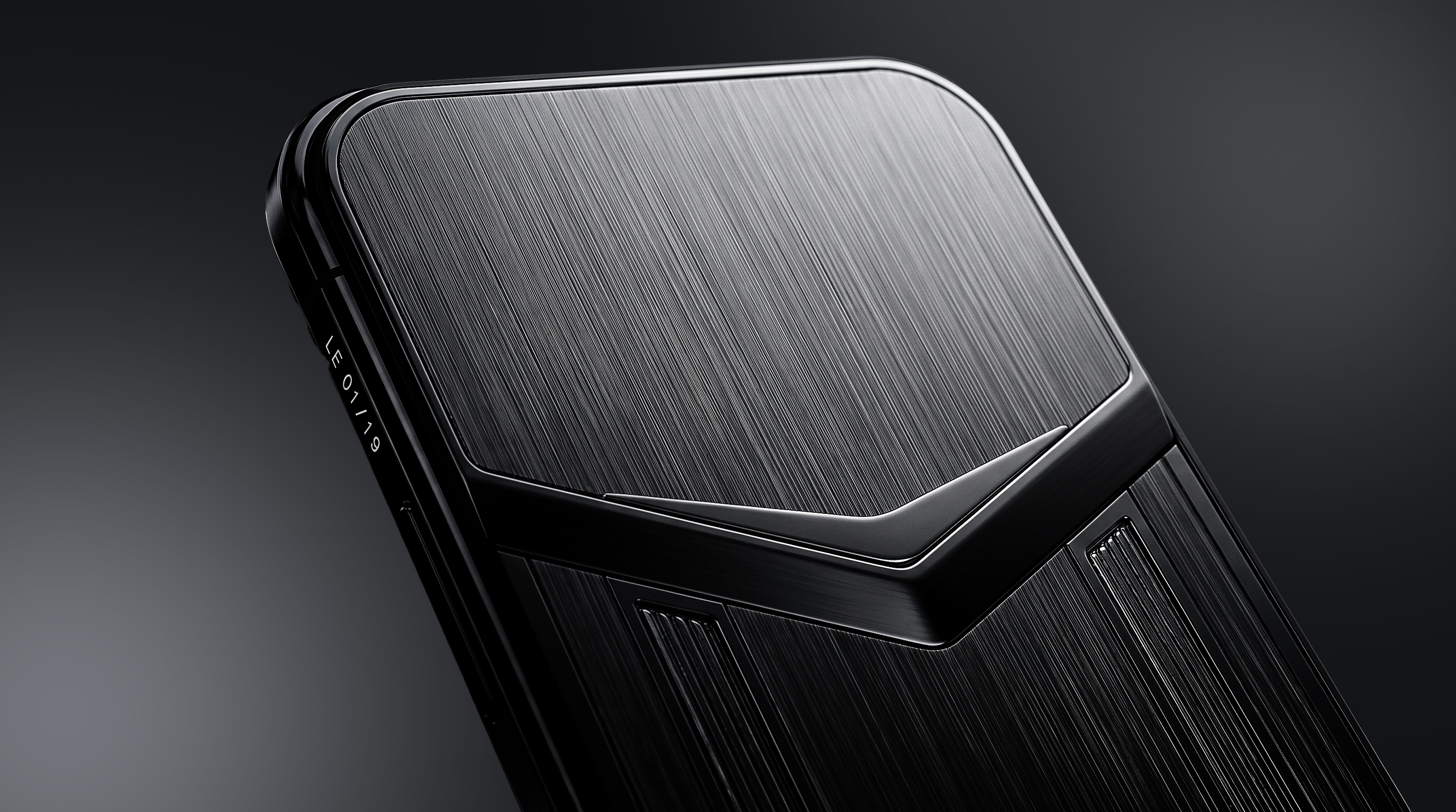 Supersonic Black Edition detail