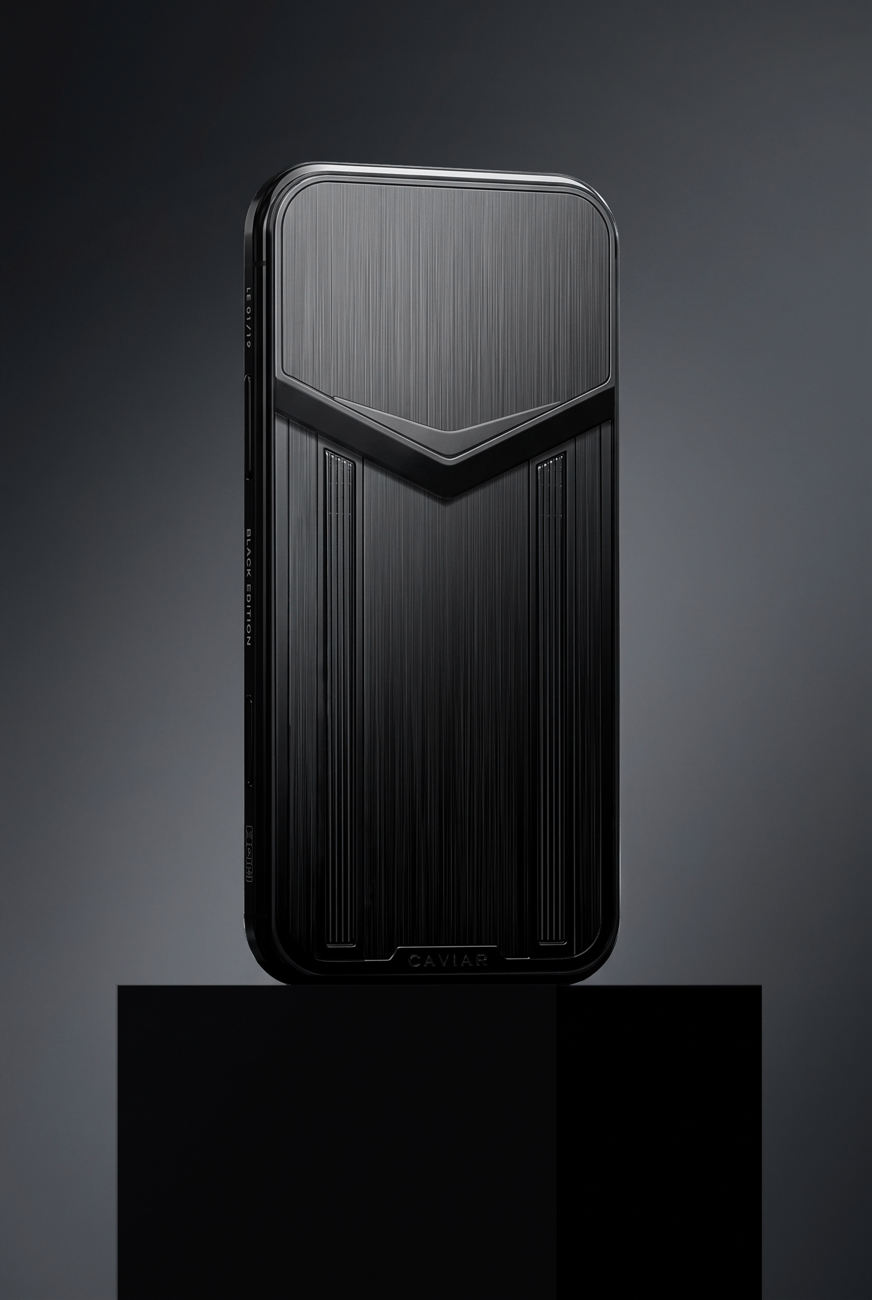 Supersonic Black Edition smartphone
