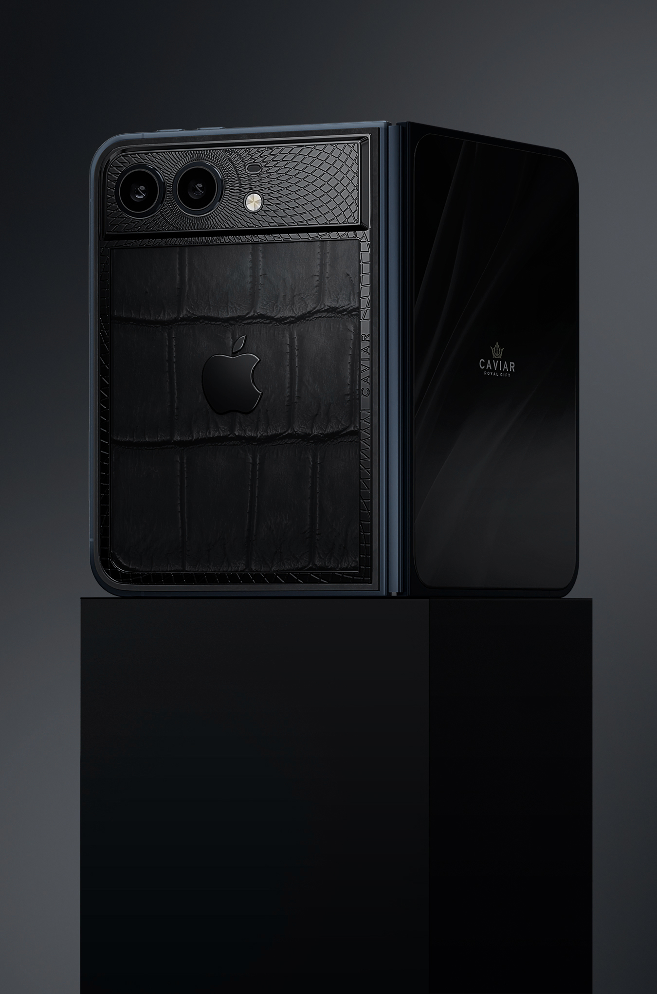 Titanium Black Edition smartphone