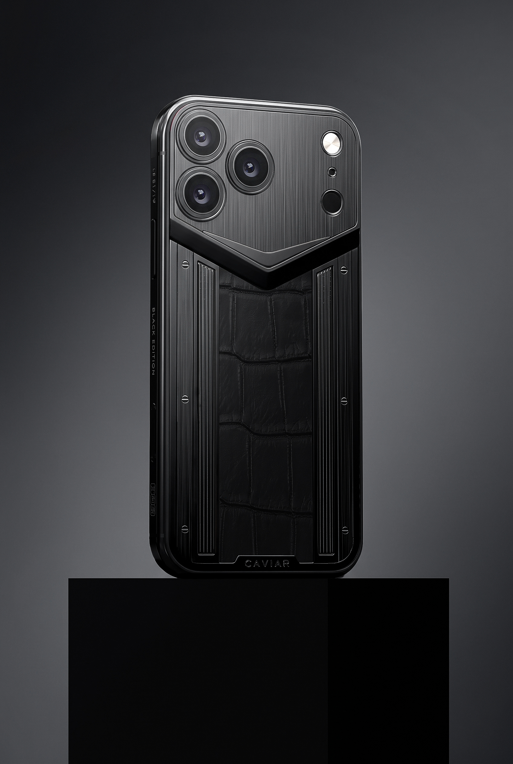 Versus Black Edition smartphone
