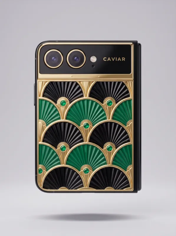 ART DECO · Emerald Jazz