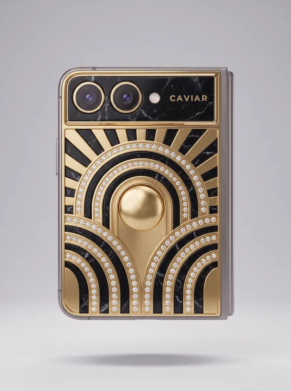 ART DECO · Onyx and Rays