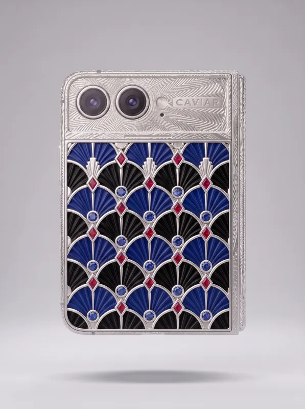 ART DECO · Sapphire Fans