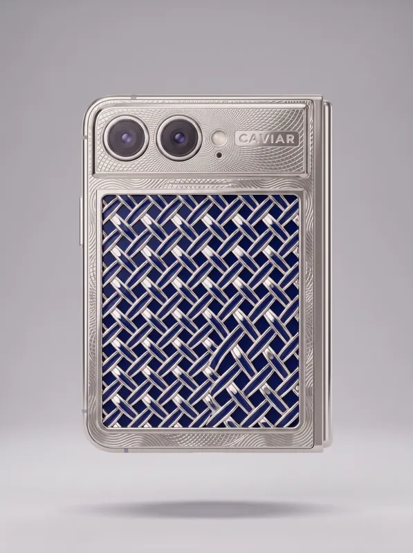GEOMETRY · Sapphire Weave