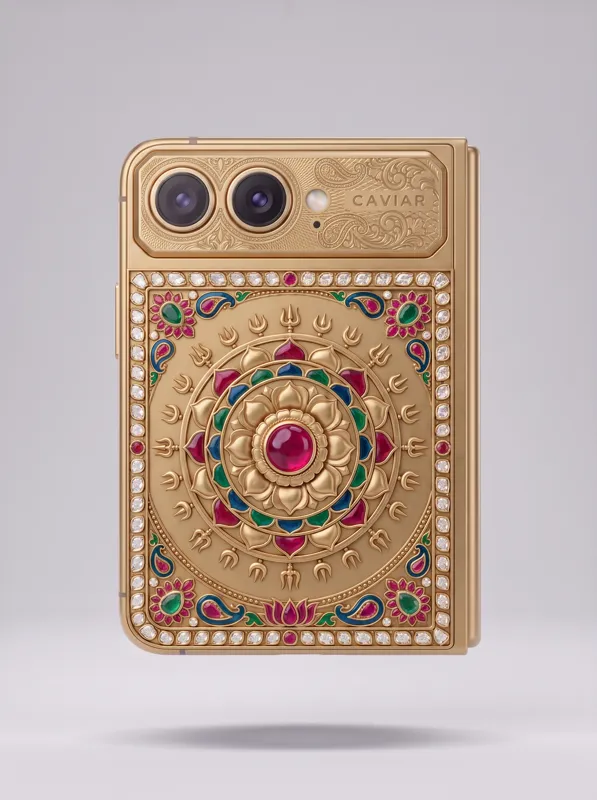 MAHARAJA · Ruby Mandala