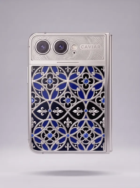 STAINED GLASS · Sapphire Stained Glass