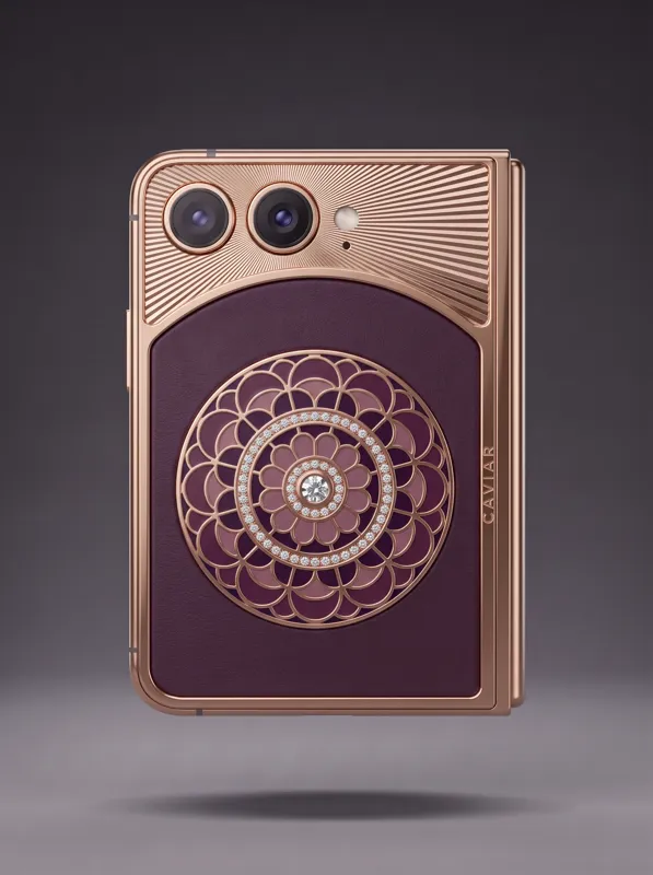 ENAMEL GARDEN · Mandala