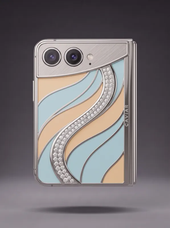 ENAMEL GARDEN · Pearl Wave