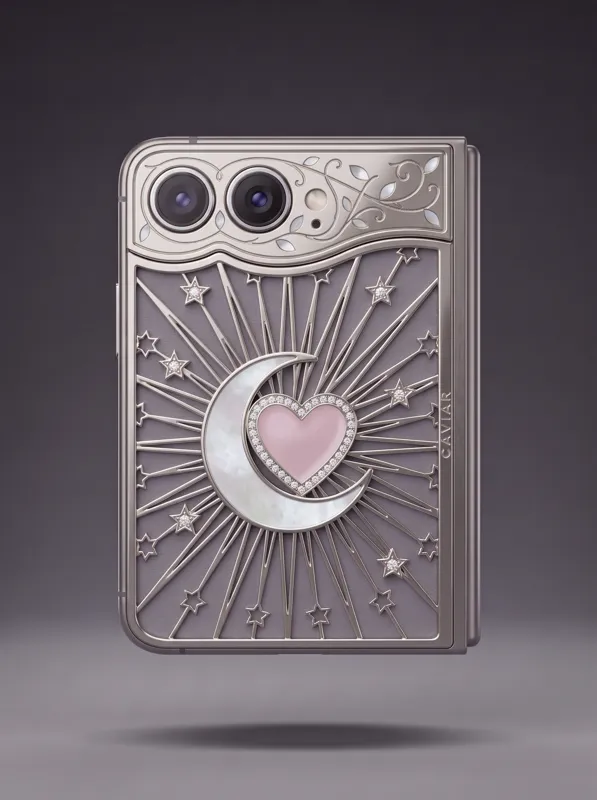 ENAMEL GARDEN · Moon and Heart