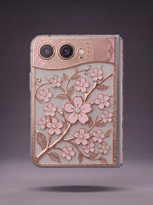 ENAMEL GARDEN · Sakura