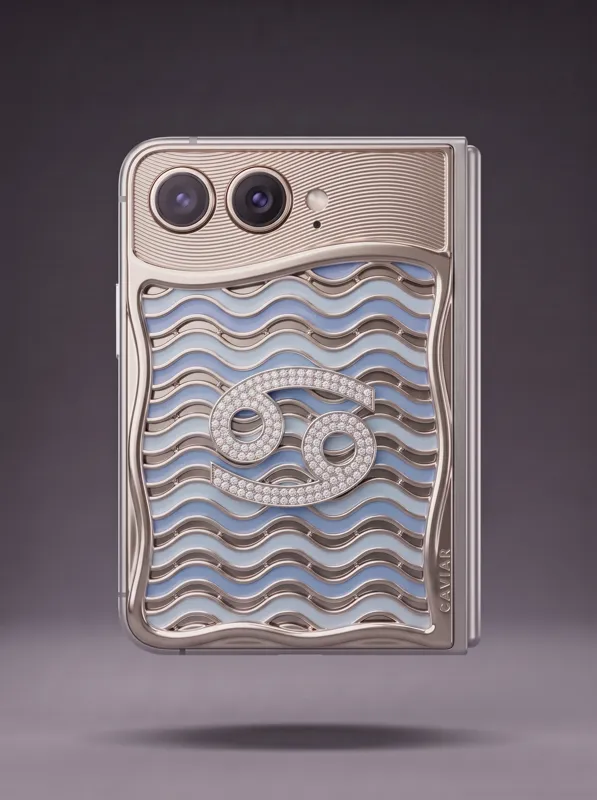 ZODIAC WAVES · Cancer. Azure
