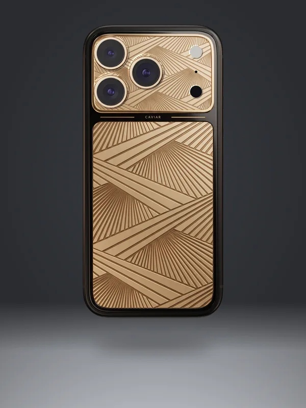 ART DECO · Golden Facets