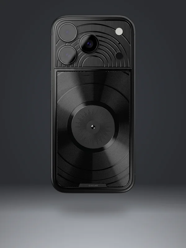 TOTAL BLACK · Vinyl