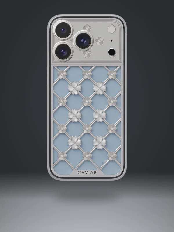 GARDEN · White Lattice