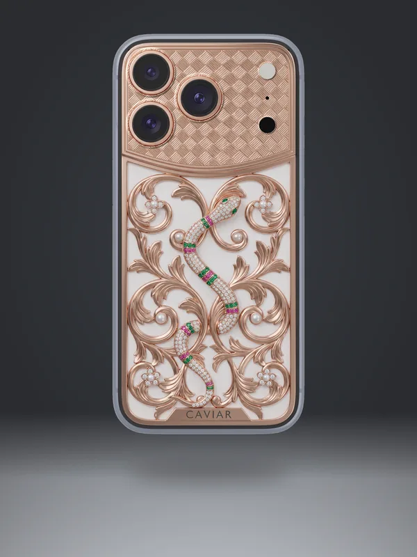GARDEN · Snake and Pearls