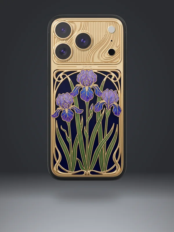 GARDEN · Iris Nouveau