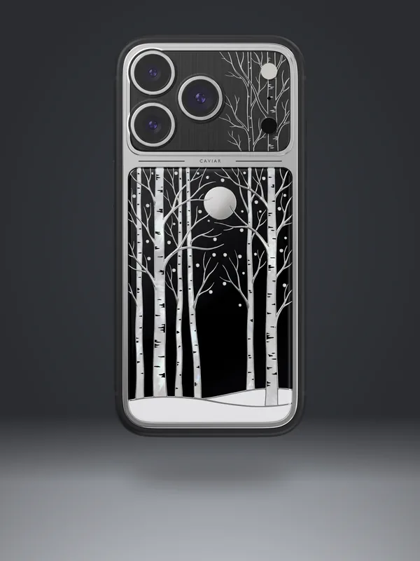RUSSIAN CRAFTS · Fedoskino. Birches